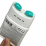 Ліфтинг-крем для овалу обличчя, шиї та зони декольте з роликами для массажу від Top beauty., фото 2