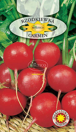 Насіння редиски Кармен 20г ТМ ROLTICO, фото 1