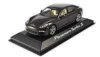 Коллекционная модель авто 1/43 Porsche Panamera Turbo S Grey 2013 Minichamps