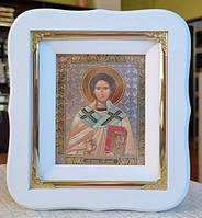 Святитель Никита, епископ Новгородский икона 19х17см