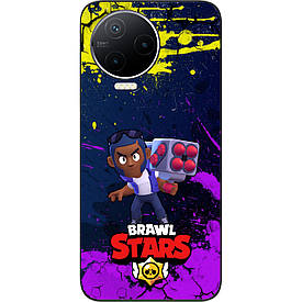 Силіконовий чохол Case для Infinix Note 12 2023 (X676C) з картинкою Бравл Брок