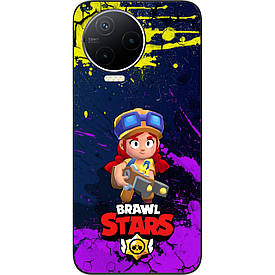 Силіконовий чохол Case для Infinix Note 12 2023 (X676C) з картинкою Бравл Джессі