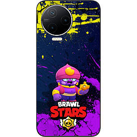 Силіконовий чохол Case для Infinix Note 12 2023 (X676C) з картинкою Бравл Джин