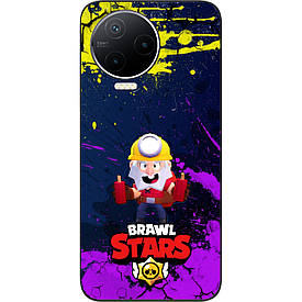 Силіконовий чохол Case для Infinix Note 12 2023 (X676C) з картинкою Бравл Динамайк