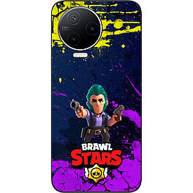 Силіконовий чохол Case для Infinix Note 12 2023 (X676C) з картинкою Бравл Кольт