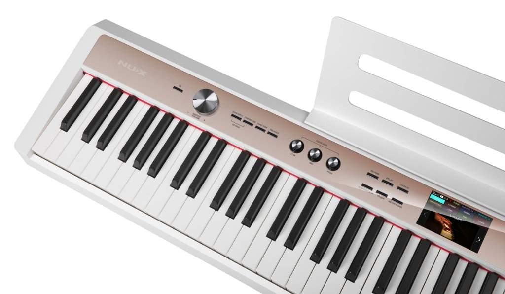Цифрове піаніно NUX NPK-20 White (88 клавіш)