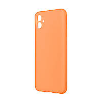 Чохол для смартфона Cosmis Full Case HQ 2 mm for Samsung Galaxy A04e Orange Red