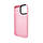 Чохол для смартфона AG Glass Sapphire MagSafe Logo for Apple iPhone 13 Pro Max Pink, фото 3
