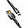 Кабель Baseus Cafule Cable（Special Edition）USB For iP 1m Grey+Black, фото 3