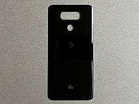 Задняя крышка для LG G6 (H870) Astro Black на замену чёрная