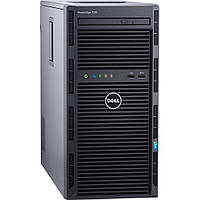 Сервер Dell PowerEdge T130 MT Xeon E3-1240 v5/16GB DDR4/SSD240/HDD1TB iDRAC8 б/у