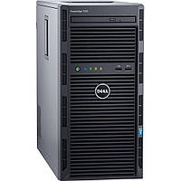 Cервер Dell PowerEdge T130 MT Xeon E3-1240 v5/16GB DDR4/SSD240/HDD1TB iDRAC8 б/у