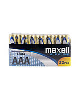 Батарейка MAXELL LR03 32 PACK SHRINK 32шт (M-790260.04.CN)