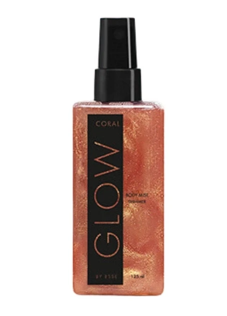 Спрей-шимер для тіла ESSE Glow Coral ESSE 125мл, фото 1