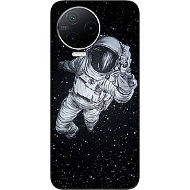 Чохол силіконовий Case для Infinix Note 12 2023 (X676C) з картинкою Космонавт