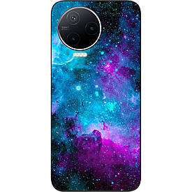 Чохол силіконовий Case для Infinix Note 12 2023 (X676C) з картинкою Космос
