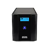 Лінійно-інтерактивне ДБЖ Powercom RPT-1500AP LCD Schuko, фото 3