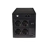 Лінійно-інтерактивне ДБЖ Powercom RPT-1500AP LCD Schuko, фото 4