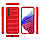 Чохол для смартфона Cosmic Magic Shield for Samsung Galaxy A54 5G China Red, фото 3