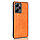 Чохол для смартфона Cosmis Leather Case for Poco X5 Pro 5G Orange, фото 3