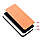 Чохол для смартфона Cosmis Leather Case for Xiaomi Redmi Note 12 4G Orange, фото 4