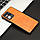 Чохол для смартфона Cosmis Leather Case for Poco X5 Pro 5G Orange, фото 6