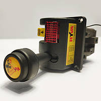 Пневматичний джойстик HYVA 14750650H (3 позиції, з кнопкою увімкнення КВП)