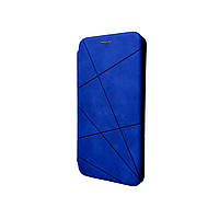 Чохол-книжка для смартфона Dekker Geometry for Xiaomi Redmi Note 12 Pro 4G Blue