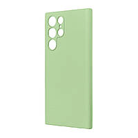 Чохол для смартфона Cosmis Full Case HQ 2 mm for Samsung Galaxy S22 Ultra Mint