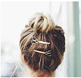 Шпилька заколка для волосся ножиці перукарські інструменти, фото 4