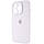 Чохол для смартфона Silicone Full Case AA Camera Protect for Apple iPhone 13 Pro Max 8,White, фото 3