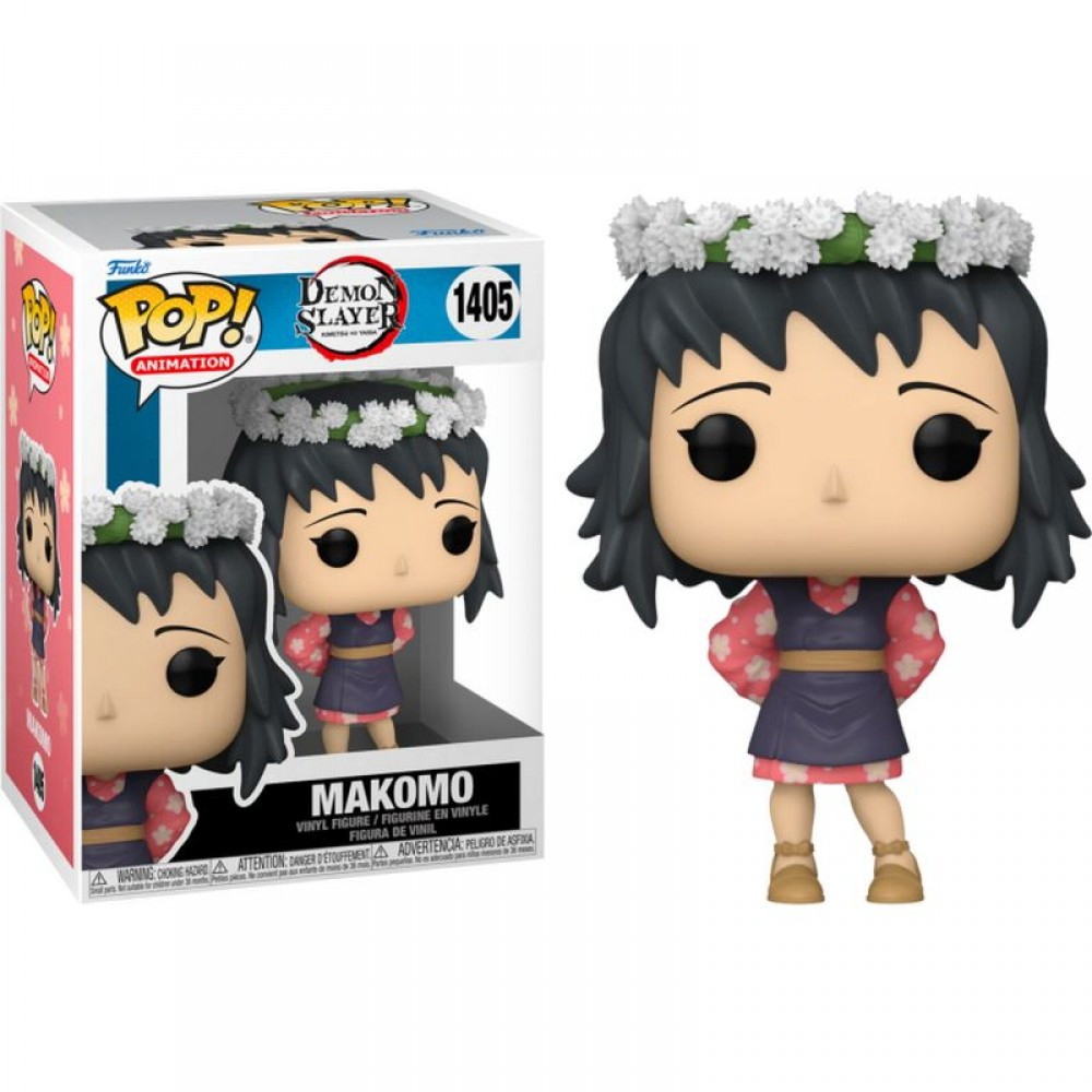 Фігурка FUNKO POP DEMON SLAYER - MAKOMO, фото 1