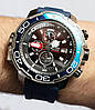 Дайверський 200 м годинник Citizen Promaster Aqualand BJ2169-88E. Сонячна батарея, шкала глибини, хронограф сапфір, фото 10