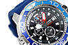 Дайверський 200 м годинник Citizen Promaster Aqualand BJ2169-88E. Сонячна батарея, шкала глибини, хронограф сапфір, фото 6