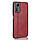 Чохол для смартфона Cosmis Leather Case for Xiaomi Redmi Note 12s Red, фото 3