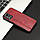 Чохол для смартфона Cosmis Leather Case for Xiaomi Redmi Note 12s Red, фото 6