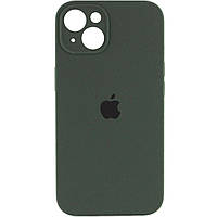 Чохол для смартфона Silicone Full Case AA Camera Protect for Apple iPhone 13 40, Atrovirens