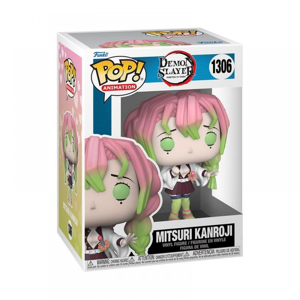 Фігурка FUNKO POP DEMON SLAYER - MITSURI KANROJI