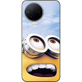 Силіконовий чохол Case для Infinix Note 12 2023 (X676C) з картинкою Міньйон
