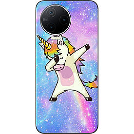 Силіконовий чохол Case для Infinix Note 12 2023 (X676C) з картинкою Єдиноріг стилю