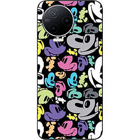 Силіконовий чохол Case для Infinix Note 12 2023 (X676C) з картинкою Мікі Маус