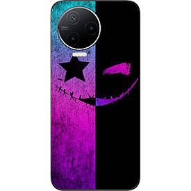 Силіконовий чохол Case для Infinix Note 12 2023 (X676C) з картинкою Смайл