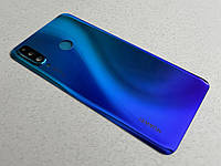 Huawei P30 Lite Peacock Blue задняя стеклянная крышка со стеклами камеры синего цвета для ремонта