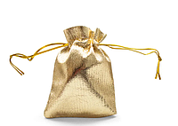 Сумочка-мішечок для подарунків 9x12см подарунковий тканинний мішок, красива упаковка