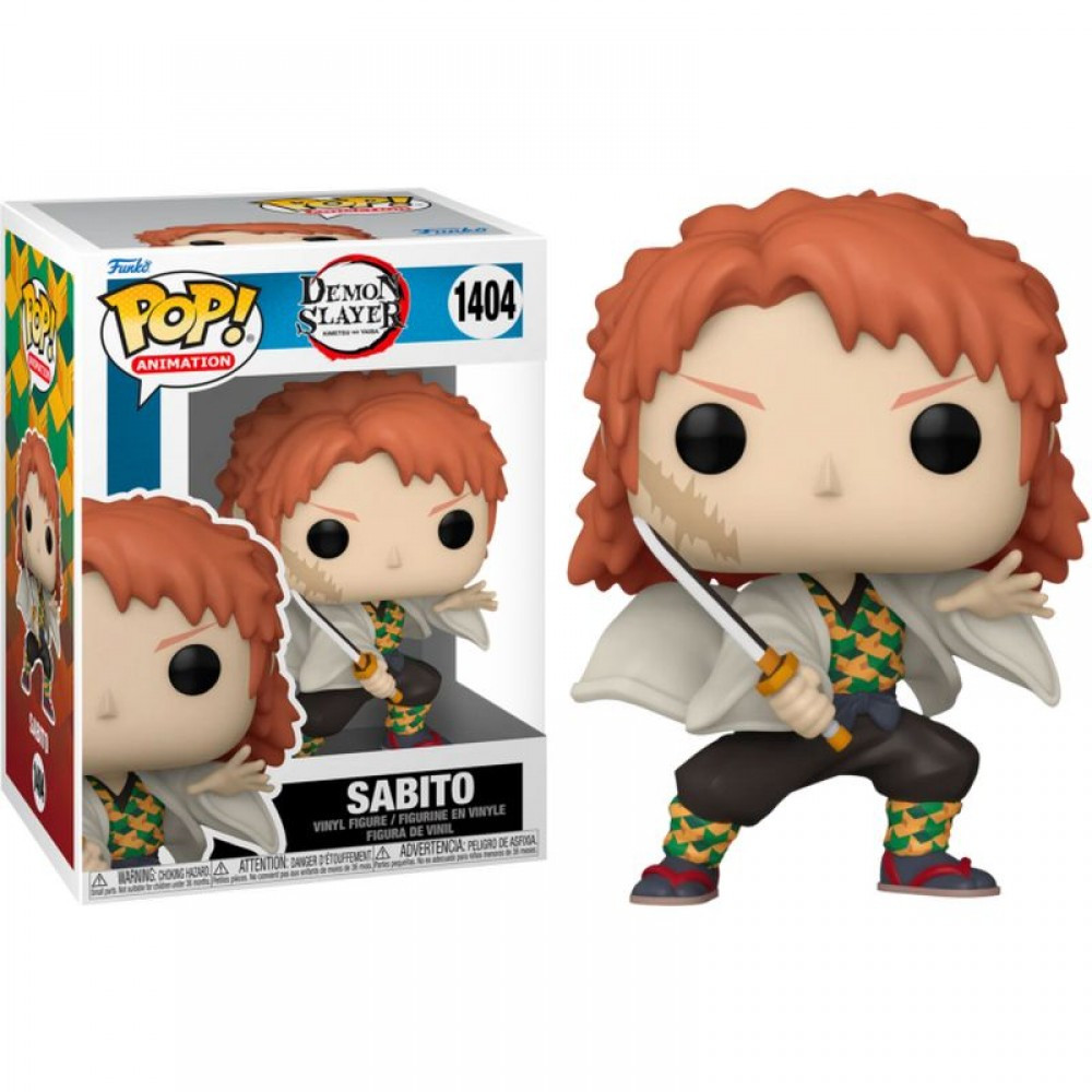 Фігурка FUNKO POP DEMON SLAYER - SABITO, фото 1