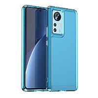 Чохол для смартфона Cosmic Clear Color 2 mm for Xiaomi Redmi Note 12 Pro 4G Transparent Blue