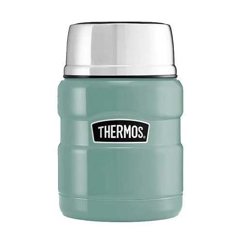 Термос для їжі з ложкою Thermos Stainless King 0.47 л Duck Egg (173028)