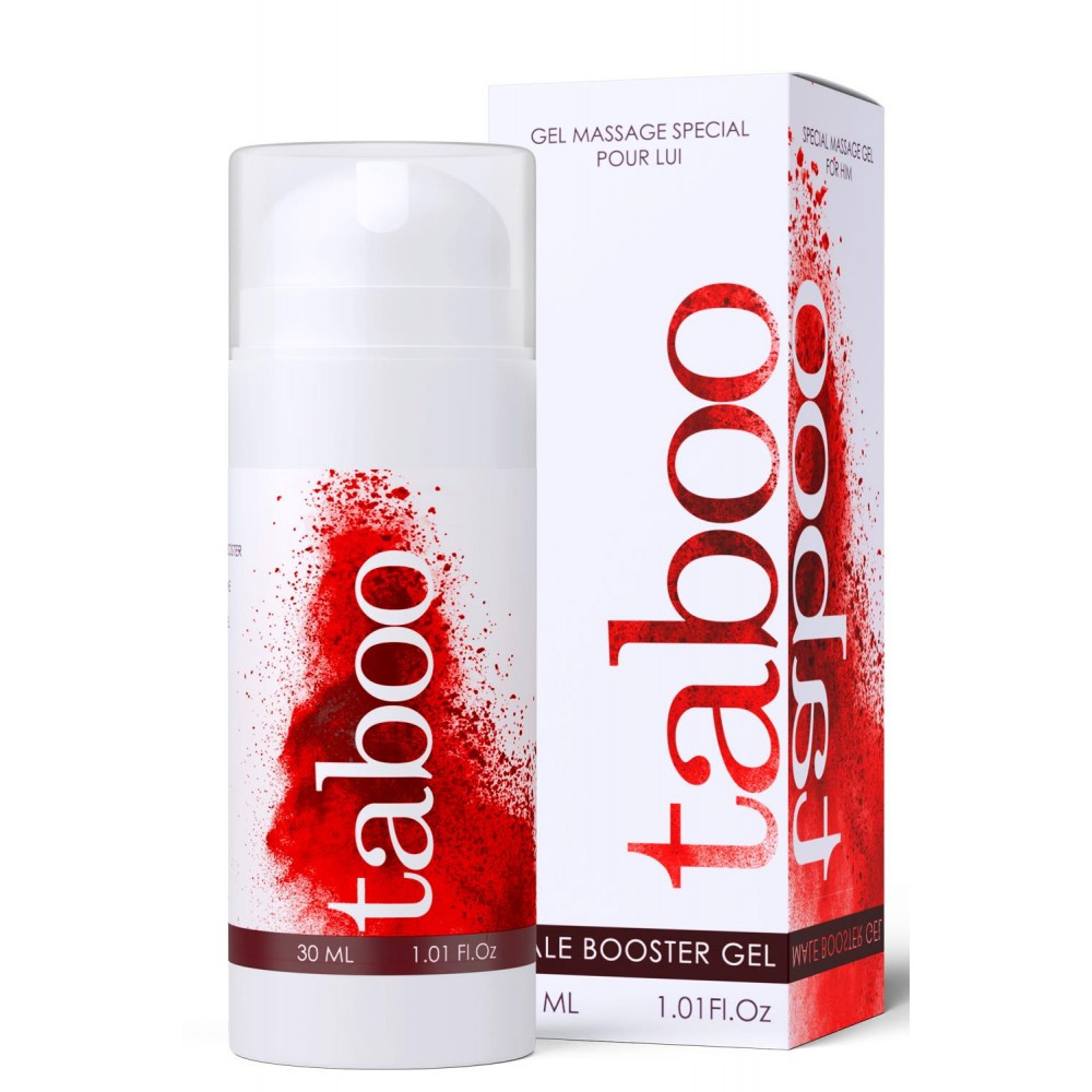 Крем для чоловіків TABOO MALE BOOSTER GEL 30ML Bomba💣