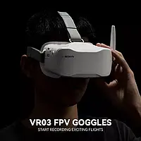 FPV очки BetaFPV VR03 white