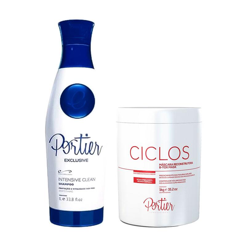 Набір ботексу для волосся Portier Ciclos B-TOX Маѕк, 50/100 г (розлив)